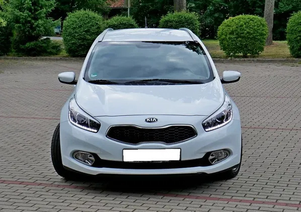 kia Kia Ceed cena 33990 przebieg: 191000, rok produkcji 2014 z Olsztyn